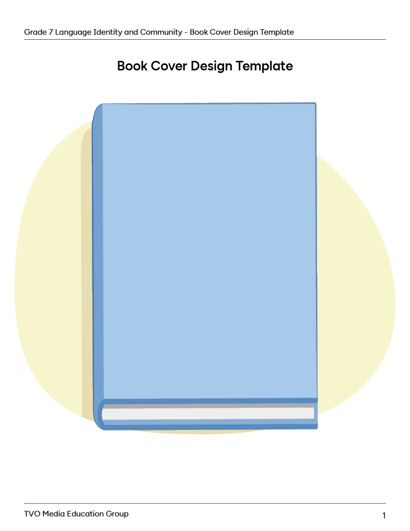 Book Cover Design Template