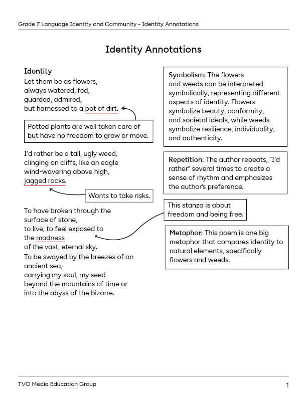 Identity Annotations