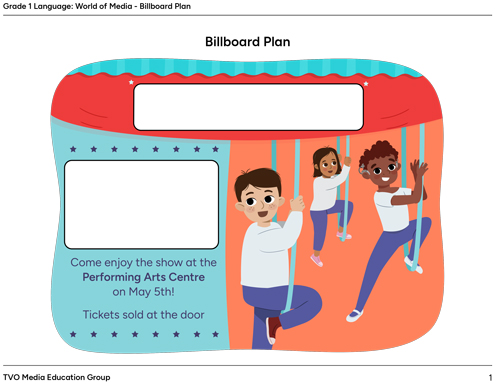 Billboard Plan