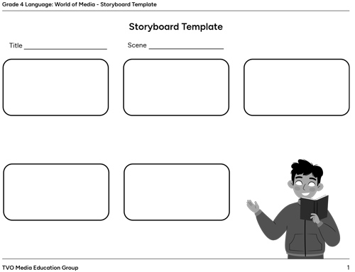 Storyboard Template