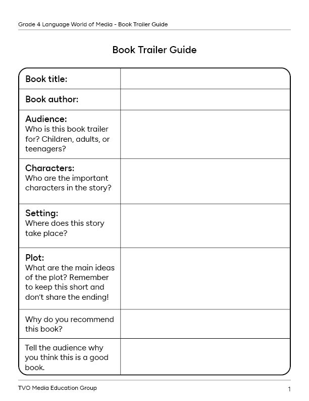 Storyboard Template