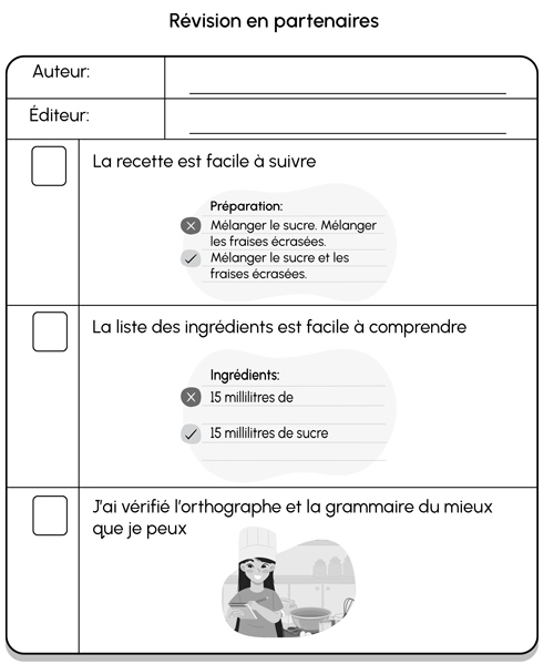 Révision en partenaires