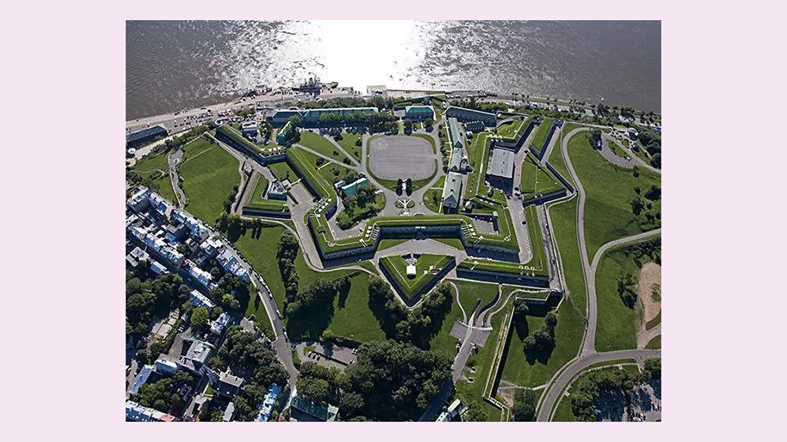 The Citadelle in Old Quebec City.