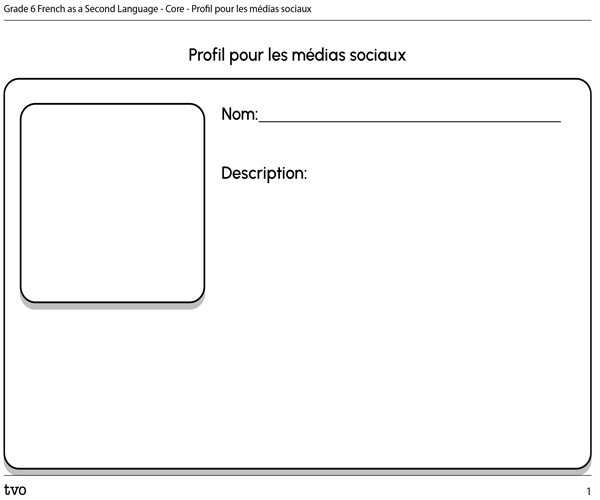 Organisateur : mon profil