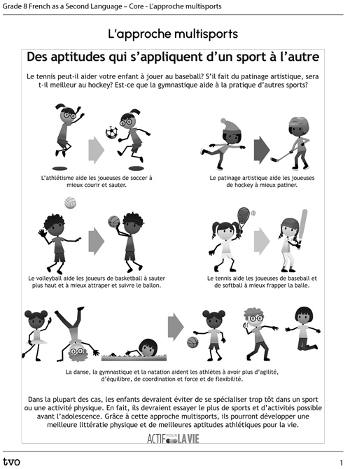 L’approche multisports