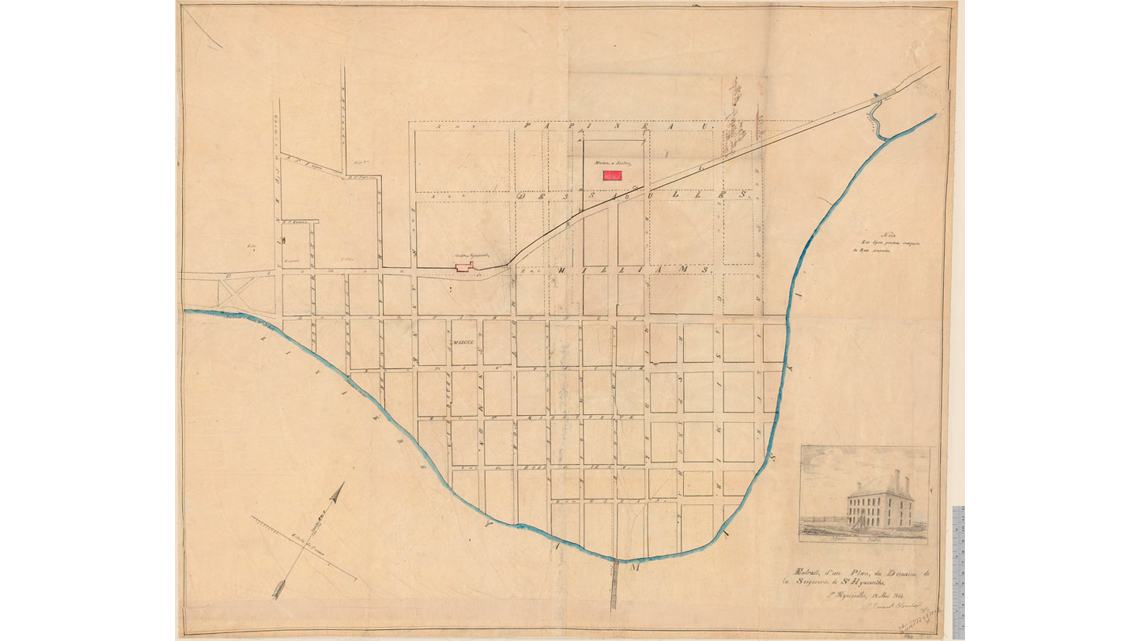 Seigneurial System for Saint-Hyacinthe