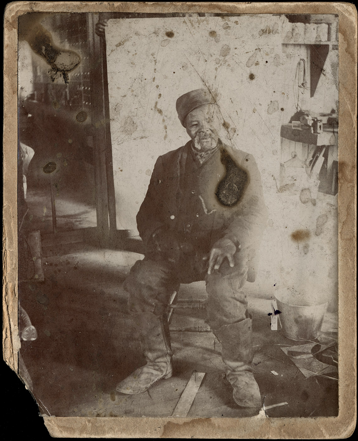 Levi Veney living in Amherstburg, Ontario