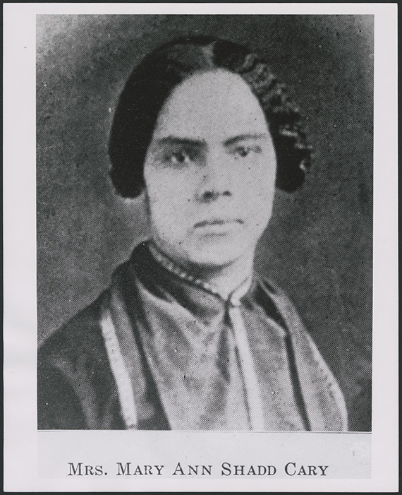 Portrait of Mary Ann Shadd