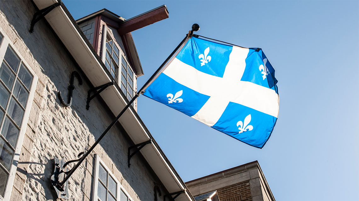 Quebec Flag