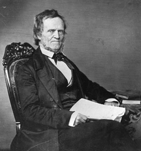 William Lyon Mackenzie Photograph of William Lyon Mackenzie.