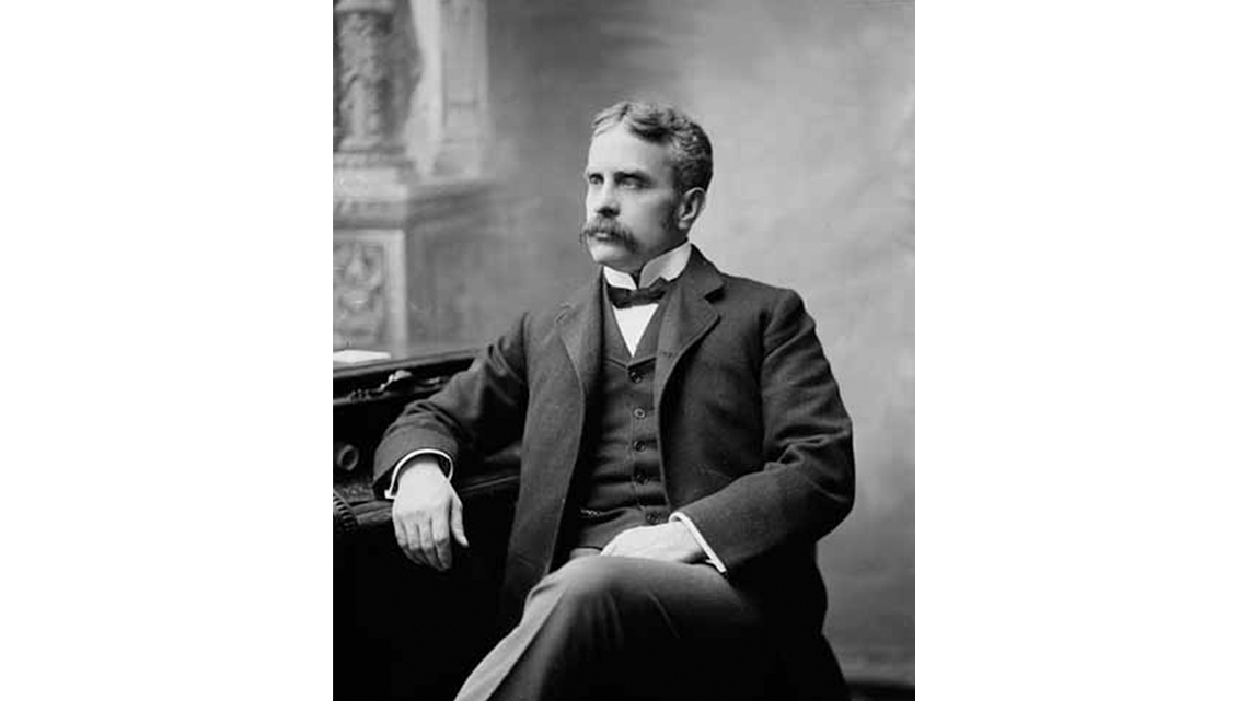 A portrait of Sir Robert Borden