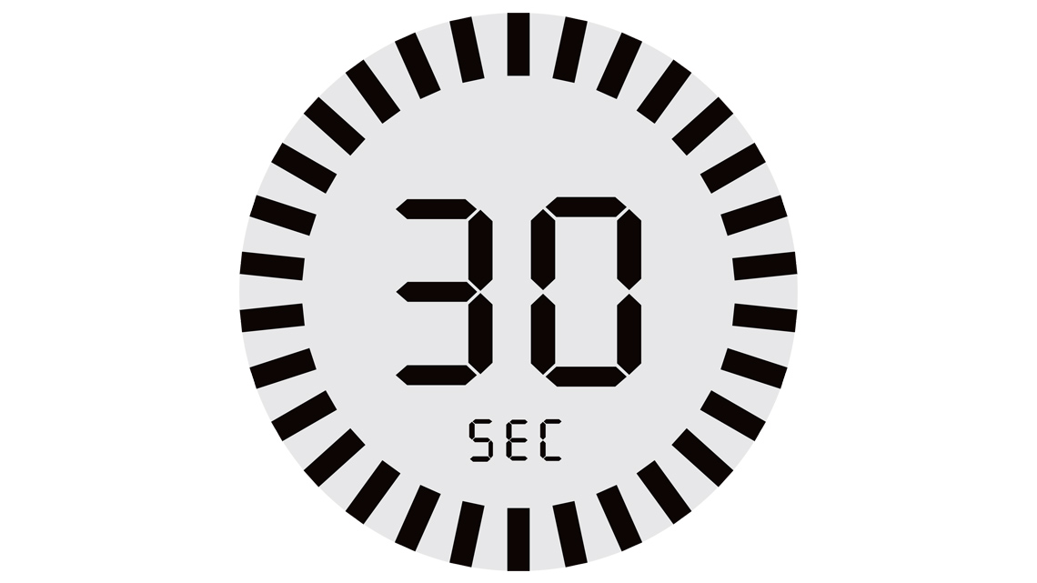 30 second timer