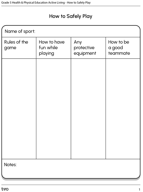 How to Safely Play