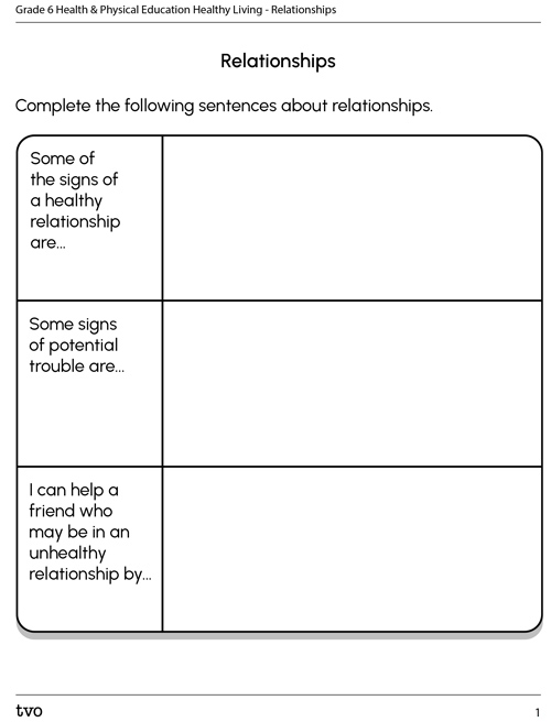 Relationships
