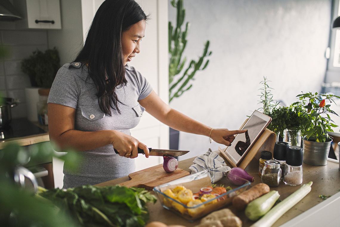 Cooking in the Kitchen