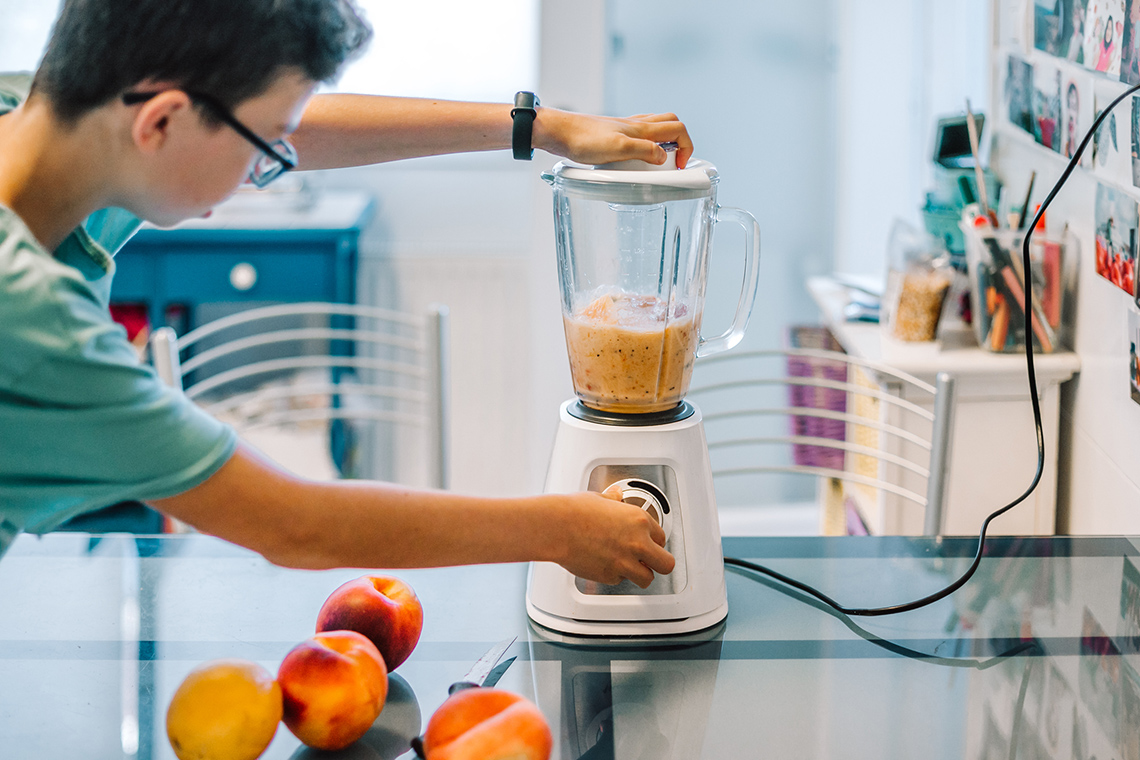 Making a Smoothie