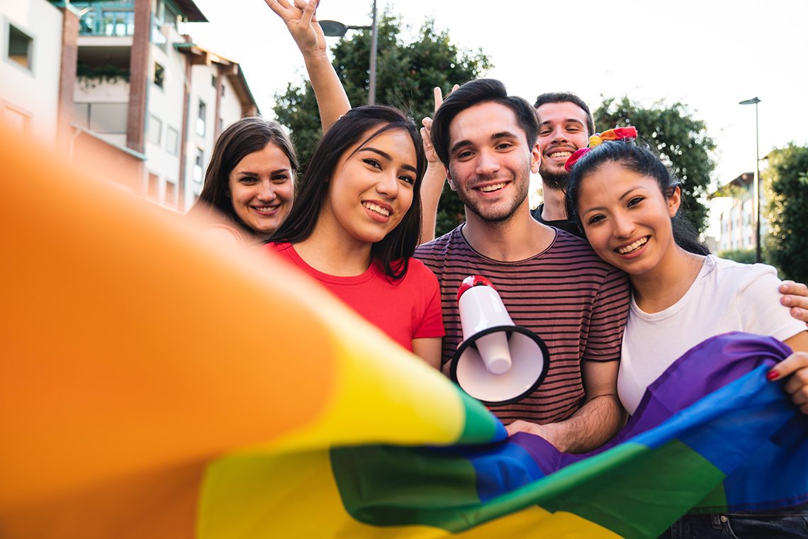 Supporting LGBTQ+