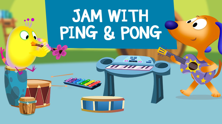 Jam with Ping and friends