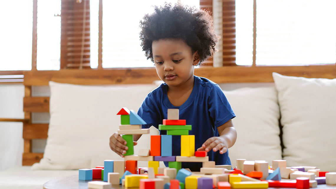 Kid building blocks