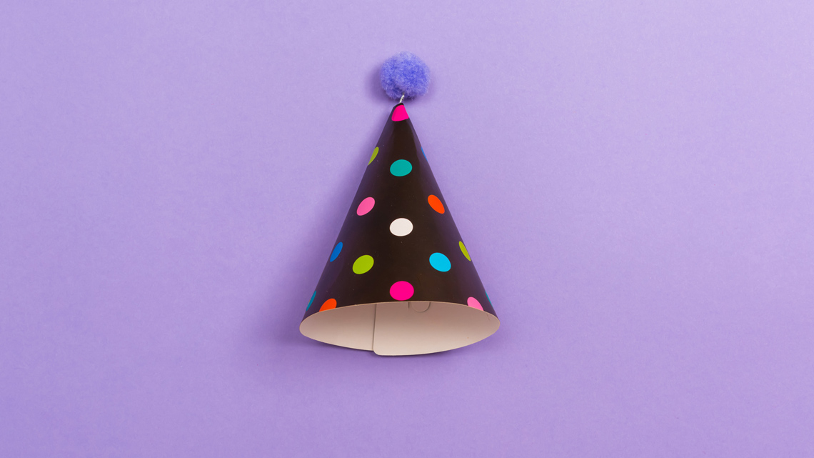 A party hat.