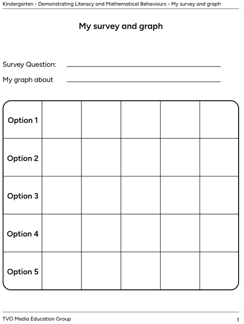 My Survey and Graph