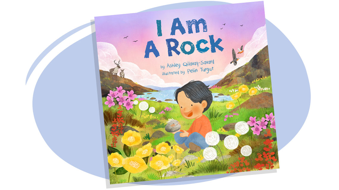 Cover of the book I Am a Rock.
