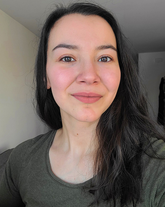 Photo of Ashley Qilavaq-Savard.