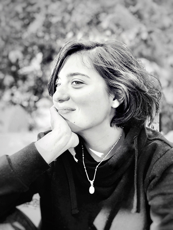 Photo of Pelin Turgot.