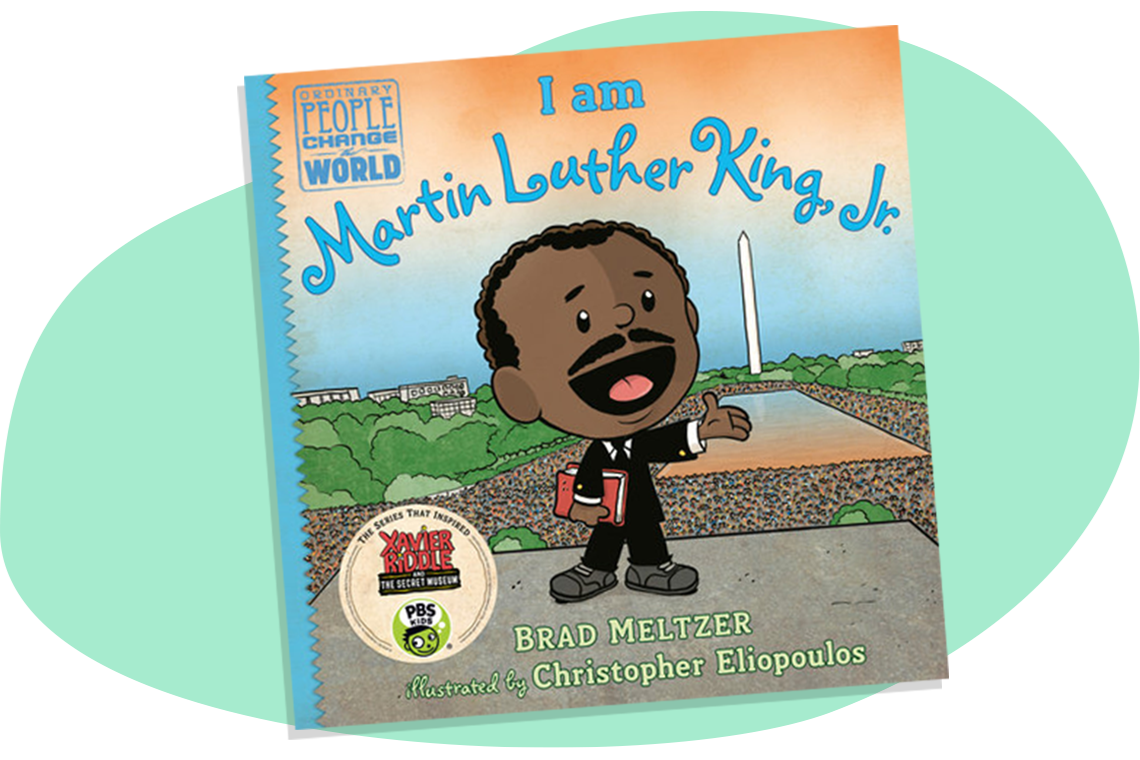 Cover of the book “I Am Martin Luther King, Jr.”