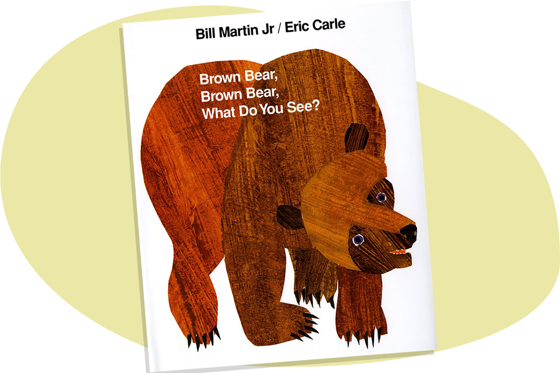 Cover of the book “Brown Bear, Brown Bear, What Do You See?”