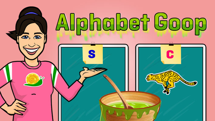 Alphabet Goop