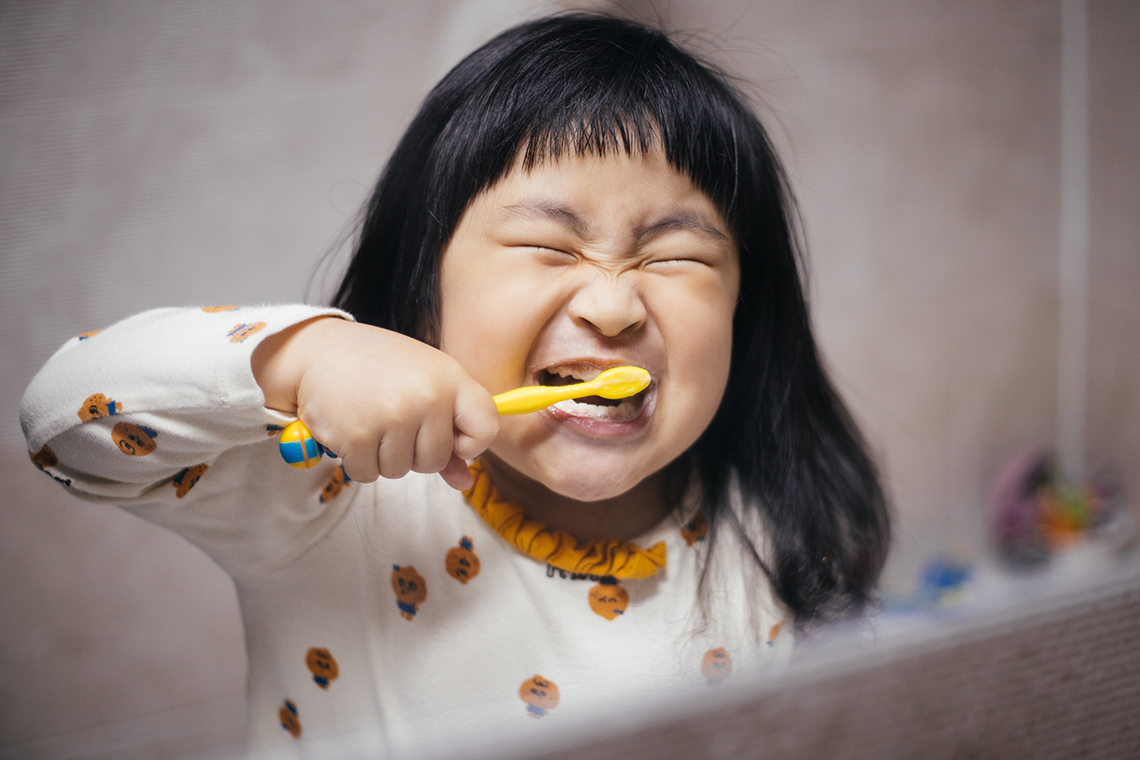 Brushing Teeth
