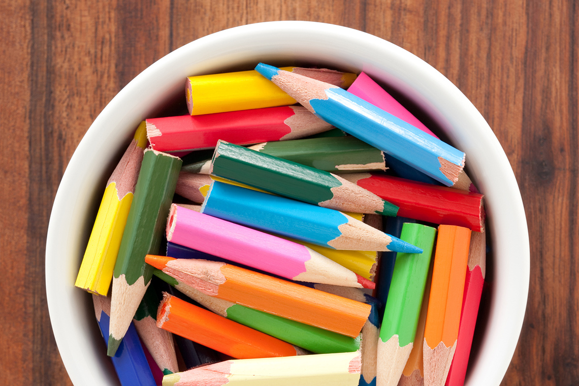 Bowl of Pencils