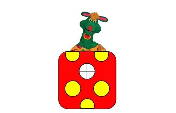 TV show character Polkaroo