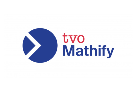 Logo of TVO Mathify