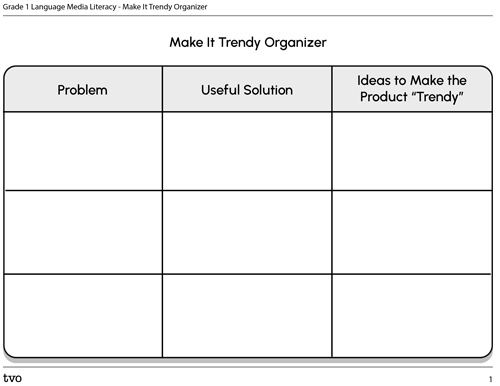Make it trendy organizer