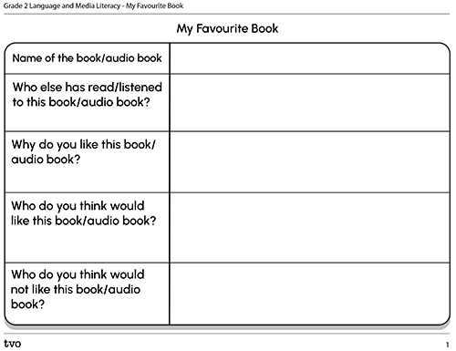 My Favourite Book