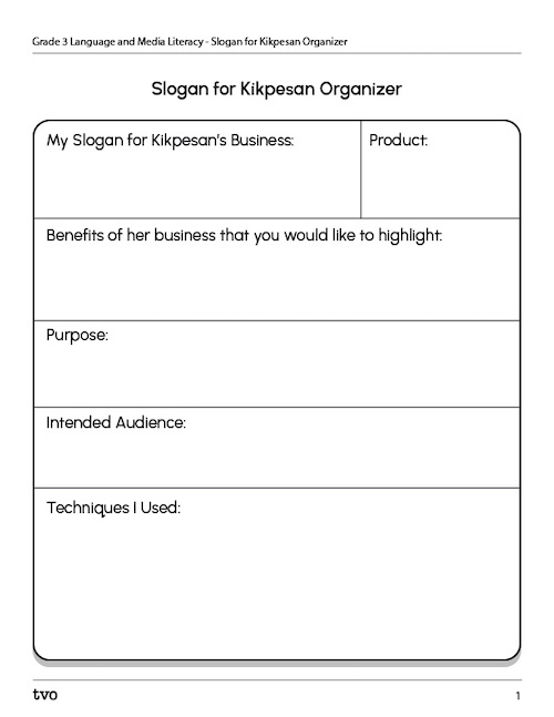 Slogan for Kikpesan Organizer
