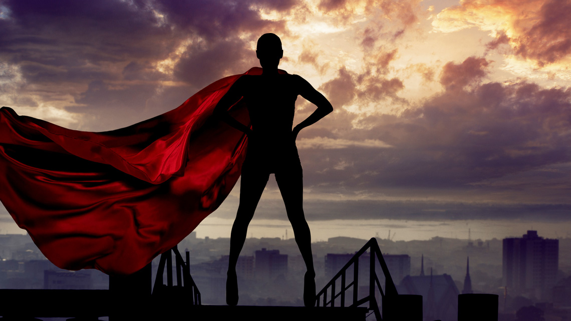 Superhero women characters