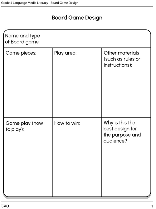Board Game Design screenshot