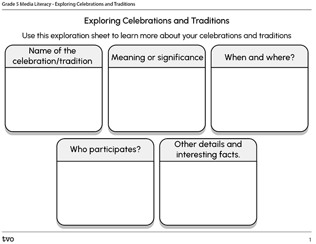 Exploring Celebrations and Traditions