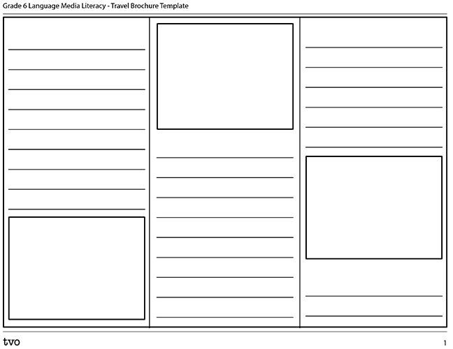 Travel Brochure Template