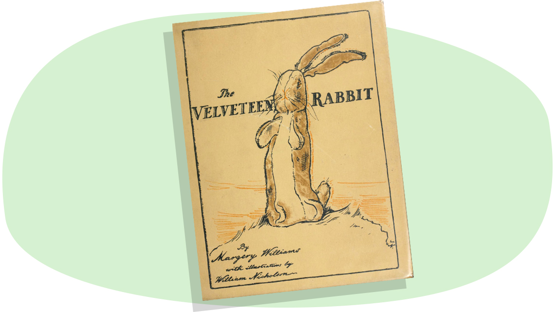 Cover image of the story Velveteen Rabbit by Margery Williams.