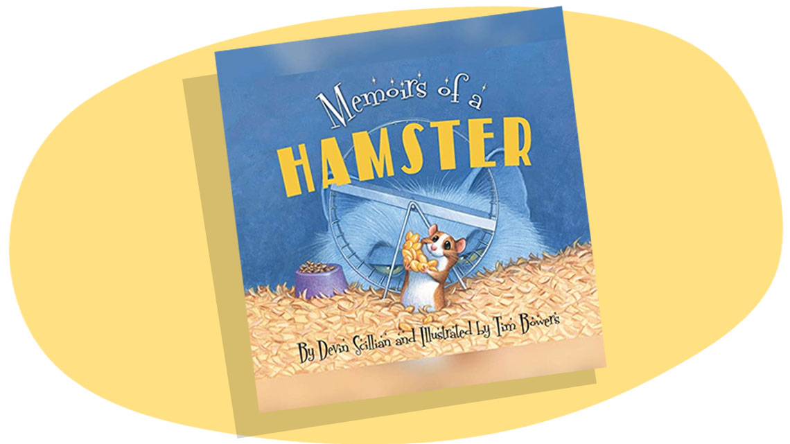 Image of the book cover, Memoirs of a Hamster by Devin Scillian