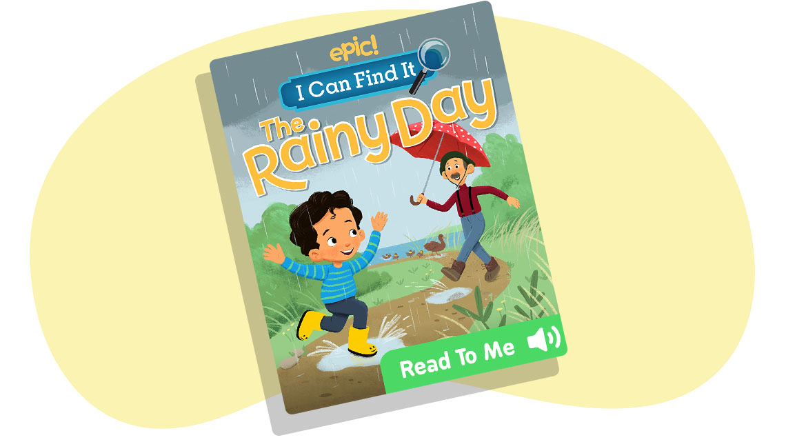 I Can Find It: The Rainy Day