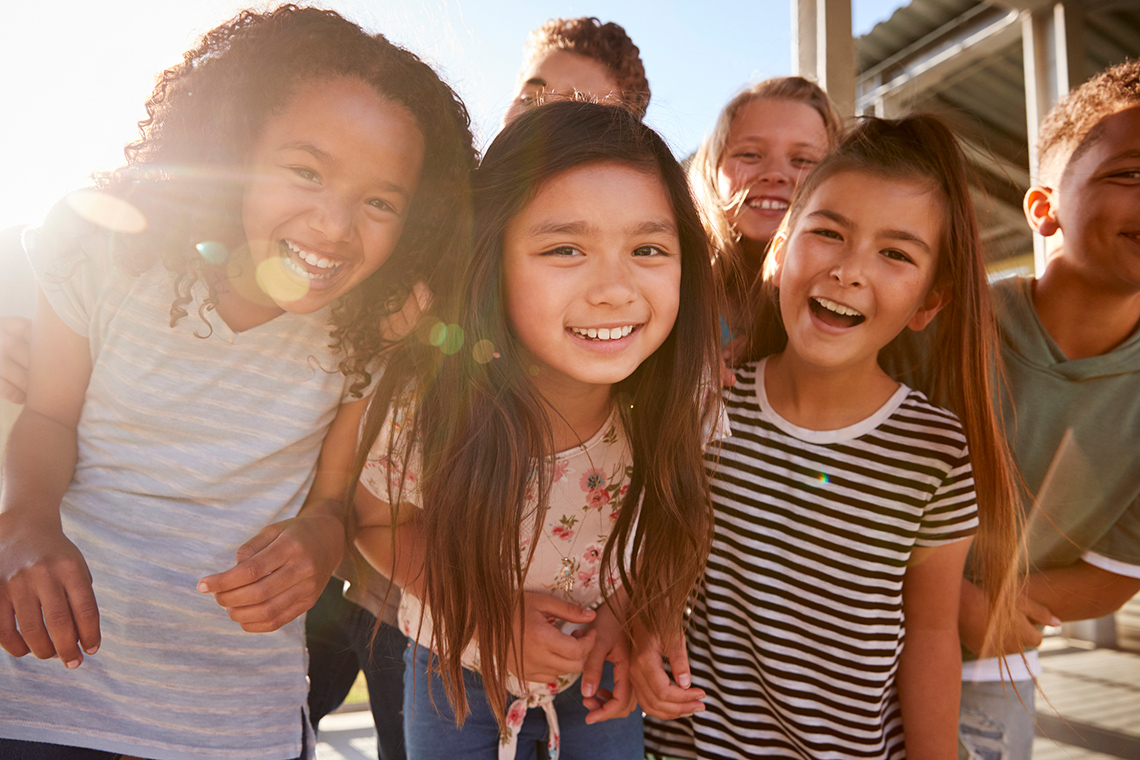 Children Laughing