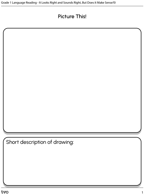 Picture This! (Drawing 1)