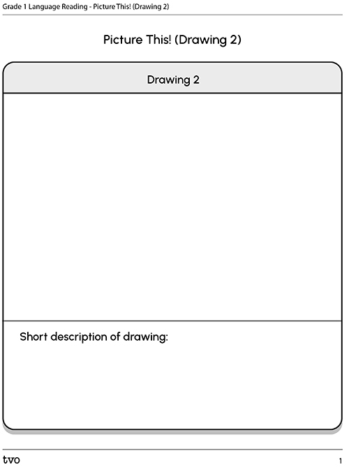 Picture This! (Drawing 2)