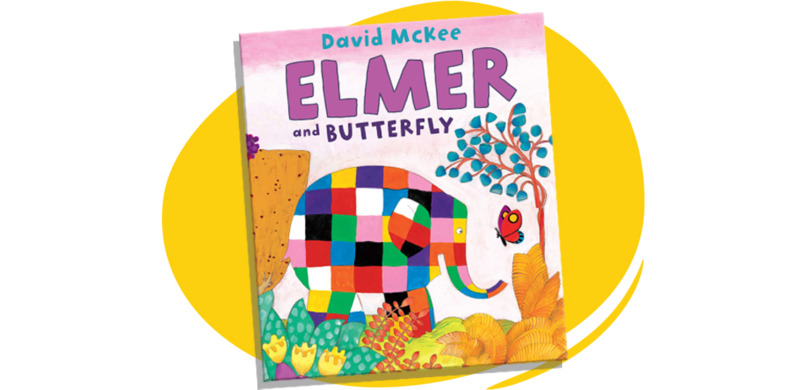 Elmer and Butterfly