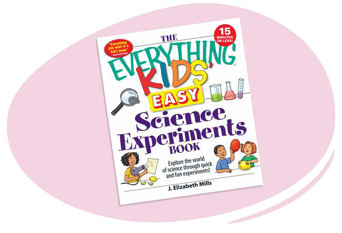 Children doing various science experiments with balloons, paper, blow dryer, and etc.